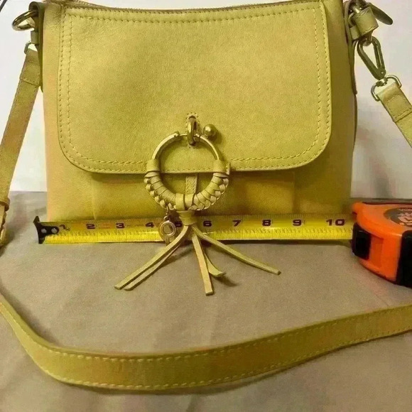 NWT SeeBy Chloe Joan Mini Shoulder Bag Detachable and Adj Strap Dusty included - Picture 10 of 14